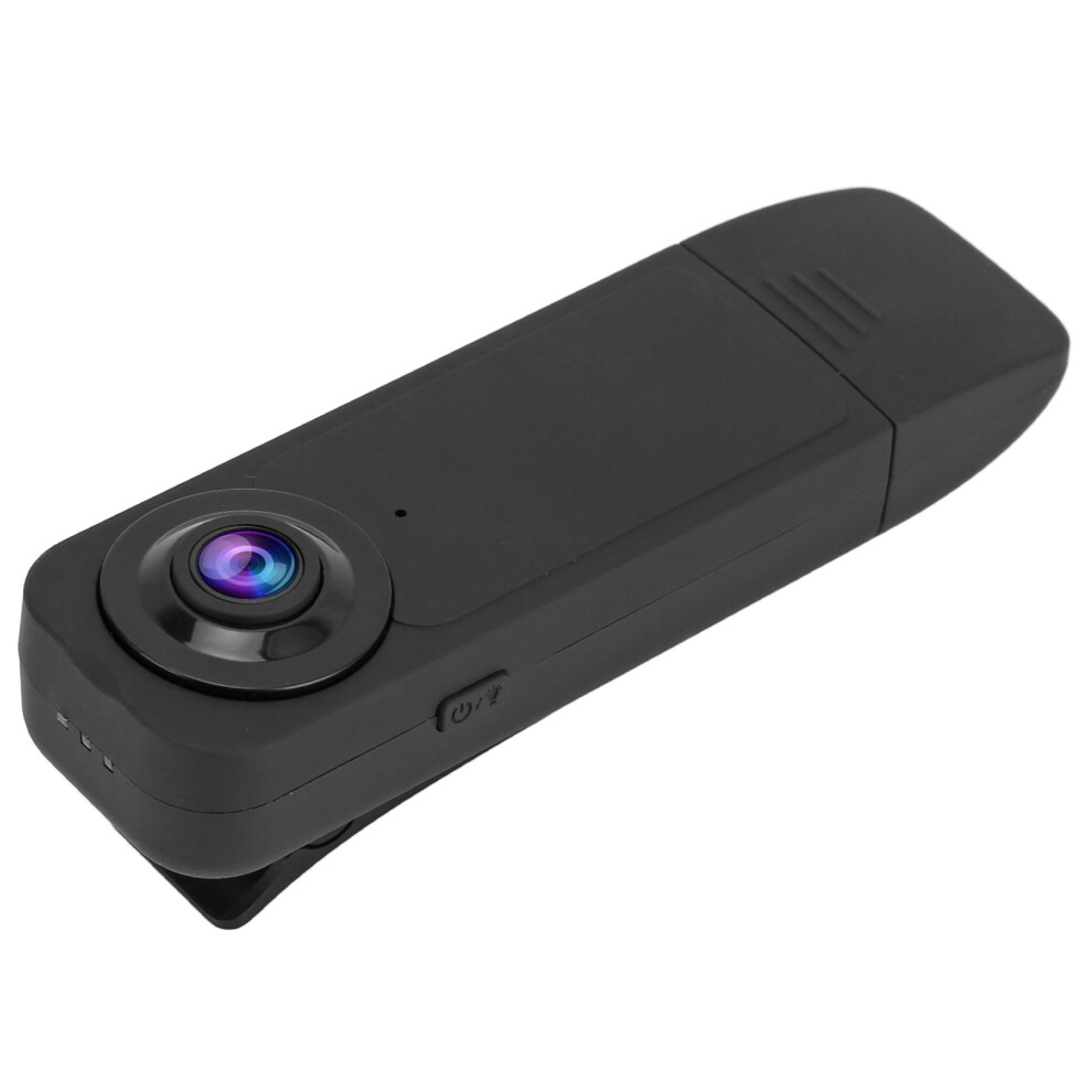 1080P Wearable Body Camera 1000Mah Rechargeable Mini Recorder 9401383603917