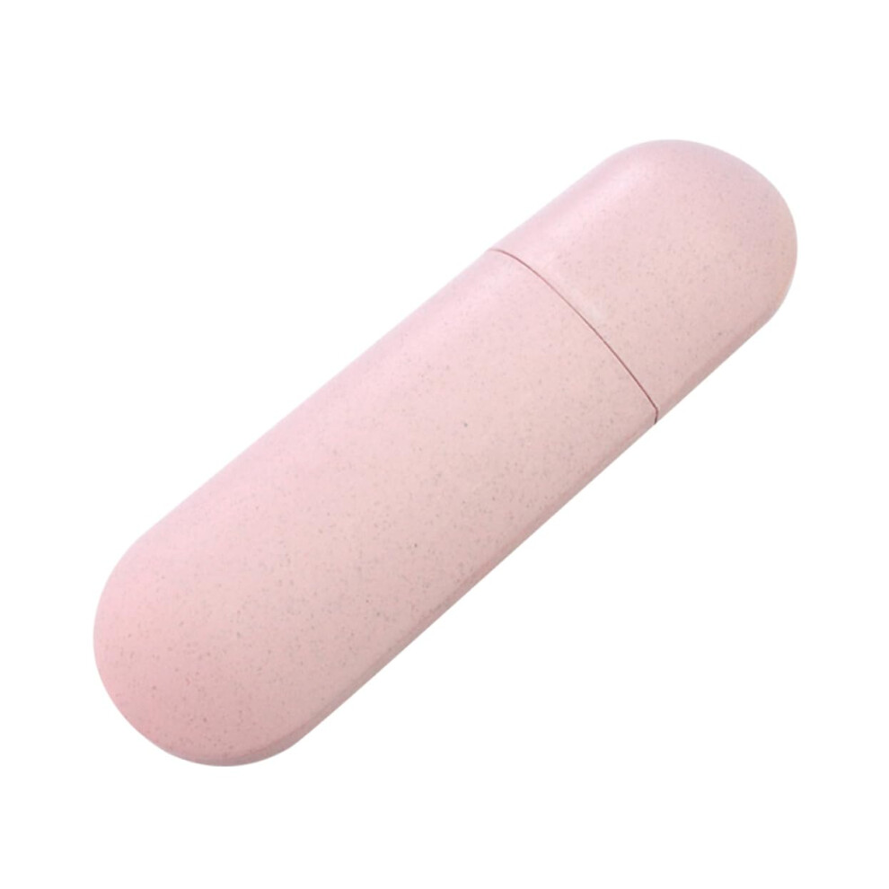 Travel Toothbrush Case with Hygienic Protection, Slim PP Holder for Business Trips and Camping