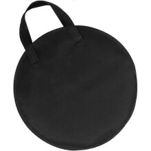 (As show, One size) Dumb Drum Bag Rust-Proof Oxford Cloth Dumb Drum Practice Pad Bag Percussion Instruments Accessories Black 12 Inches,2024 Ping