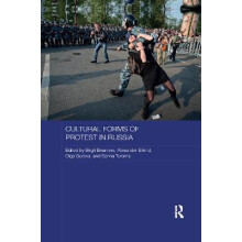 Cultural Forms of Protest in Russia Paperback Book