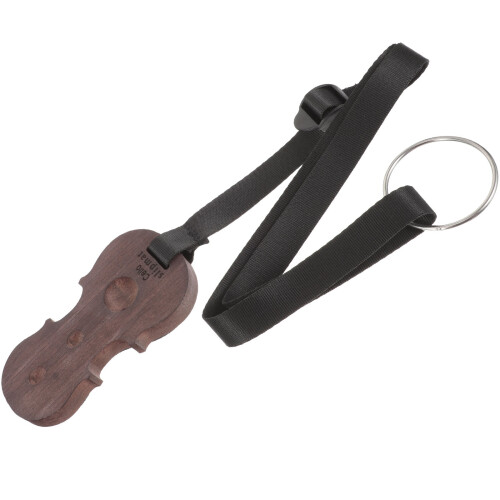 Cale Bois Antidérapante Pour Violoncelle Café Ajustable