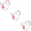 6Pièces Boules De Jeu Ventilées Pour Hamster Petits Animaux 8