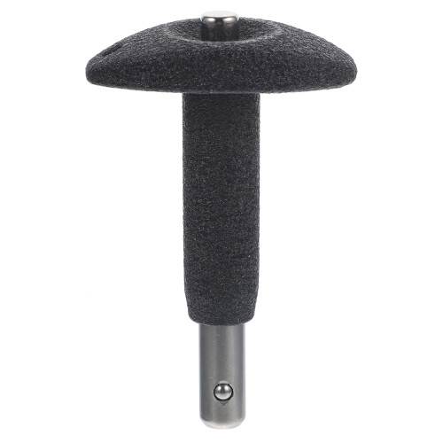 4Pièces Extracteurs Roulements Skateboard Métal Noir