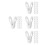 120Pcs White ABS Clothes Clips Large Windproof Hangers for Laundry Use 6