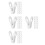 120Pcs White ABS Clothes Clips Large Windproof Hangers for Laundry Use 7
