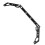 4Pcs Universal Black Aluminum Motorcycle Handlebar Control Extender 3