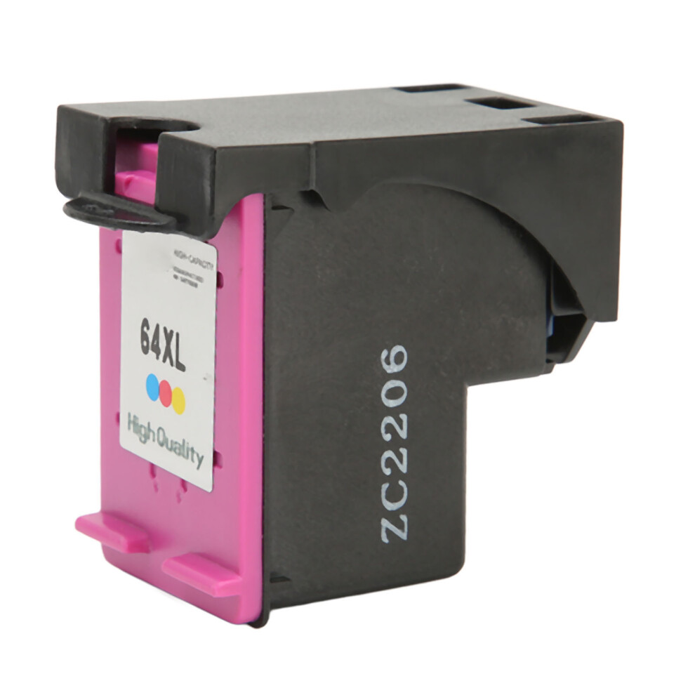 64Xl Color Ink Cartridge Replacement For Hp Envy Photo 7858 7155 6255 5011390141438
