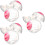 6Pièces Boules De Jeu Ventilées Pour Hamster Petits Animaux 6