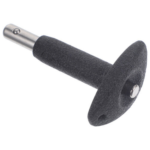 4Pièces Extracteurs Roulements Skateboard Métal Noir 1