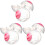 6Pièces Boules De Jeu Ventilées Pour Hamster Petits Animaux 2