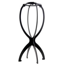 Durable Folding Wig Stand Holder for Travel and Home Storage Display Maintain Wig Shape