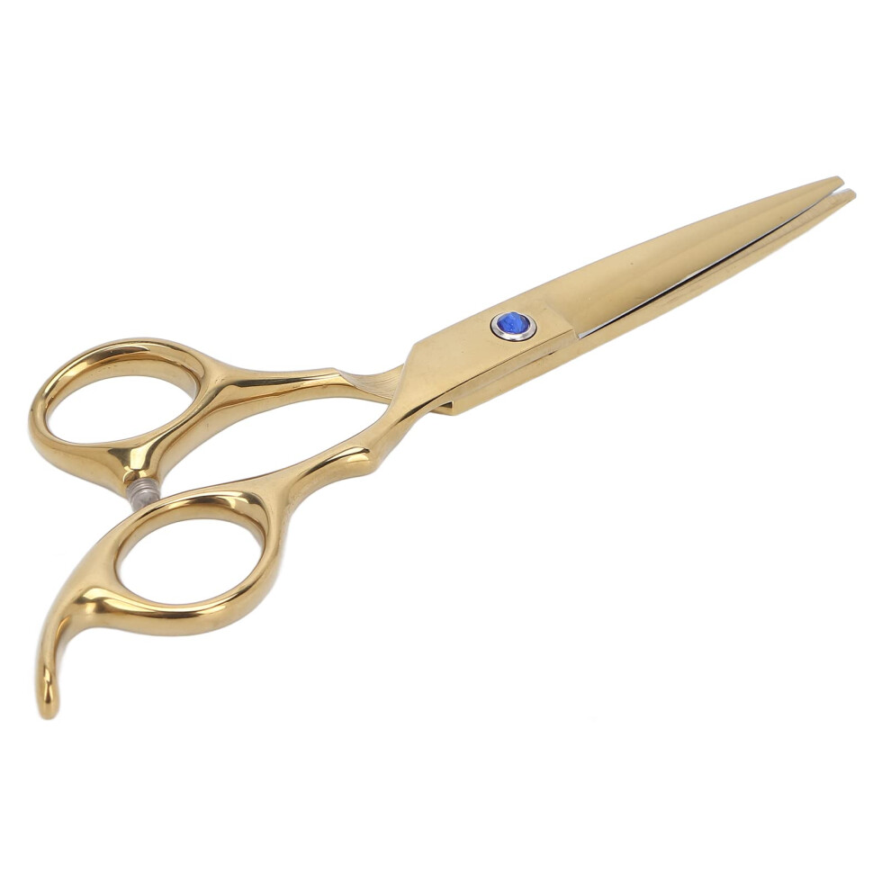 Professional Barber Hair Cutting Scissors with Precision Beard Trimming and Ergonomic Grip