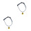 2Pcs Golden Cat Necktie with Bell Adjustable Soft Fabric Collar 5
