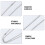 10Pièces Collier Chaine Perles Pet Argent Résistant Usage Décoratif 7