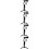 4Sets Black Selfie Light Stand with Tripod for Phone and Podcast Setup 10