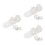 3Sets Ceramic Altar Cups Assorted Color for Temple and Home Worship 8