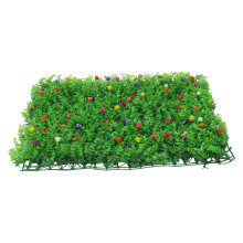 1Pc Simulation Wall Turf Green Artificial Lawn Mat Durable Plastic