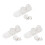 3Sets Ceramic Altar Cups Assorted Color for Temple and Home Worship 4