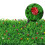 1Pc Simulation Wall Turf Green Artificial Lawn Mat Durable Plastic 6