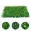 1Pc Simulation Wall Turf Green Artificial Lawn Mat Durable Plastic 9
