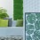 1Pc Simulation Wall Turf Green Artificial Lawn Mat Durable Plastic 4