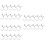30Pcs Practical Silver Light Hooks Heavy Duty Aluminum Lamp Clamps 9