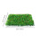 1Pc Simulation Wall Turf Green Artificial Lawn Mat Durable Plastic 2