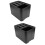 2Pcs Ps Umbrella Stand Wall-Mounted Storage Rack for Home 8