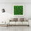 1Pc Simulation Wall Turf Green Artificial Lawn Mat Durable Plastic 3