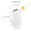 Leakproof White Oil Can with Handle for Car Engine Oil Dispensing 2