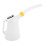 Leakproof White Oil Can with Handle for Car Engine Oil Dispensing 9