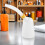 Leakproof White Oil Can with Handle for Car Engine Oil Dispensing 5