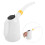 Leakproof White Oil Can with Handle for Car Engine Oil Dispensing 10