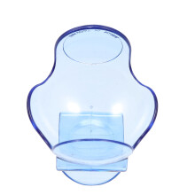 2Pcs Clear ABS Tennis Balls Waist Clip Practical Training Holder