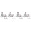 16Pcs White Ceramic Rabbit Shape Chopsticks Holder for Tableware Decor 4