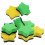 40Pcs Magnetic Whiteboard Erasers Eva Felt for Classroom Use 3