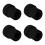 4Pcs Drain Plug Socket Tool Kit Metal Screw Remover for Cars 8