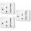 3Sets Replacement Rv Thermostat Camper Analog Heat Cool White Wall 7