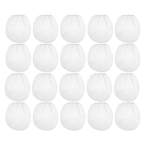 80St Wasbare Nylon Verfzeefzak Met Elastische Rand, Fijn Mesh Filter 2