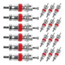 200Pcs Multi-Color Tire Core Stem Replacement for Car Motorcycle Truck