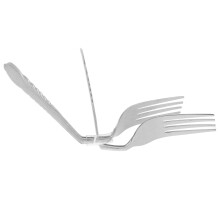 8St Unieke Bending Fork Magische Trick Prop Voor Close-Up Shows