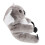 2Pcs Grey Plush Golf Driver Headcovers Funny Animal Shape Covers 2