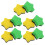 40Pcs Magnetic Whiteboard Erasers Eva Felt for Classroom Use 2