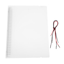 3St Slijtvaste Binder Cover Shell Voor Handbook En Notepad