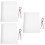 3St Slijtvaste Binder Cover Shell Voor Handbook En Notepad 5
