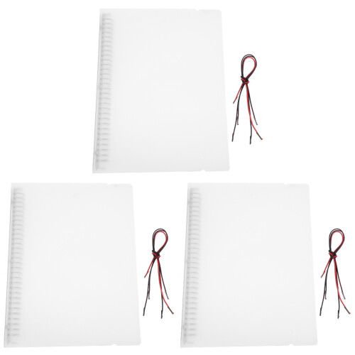 3St Slijtvaste Binder Cover Shell Voor Handbook En Notepad 1
