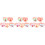 15Paires Boucles D'oreilles Clip Fleurs Multicolores Pour 3