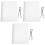 3St Slijtvaste Binder Cover Shell Voor Handbook En Notepad 3
