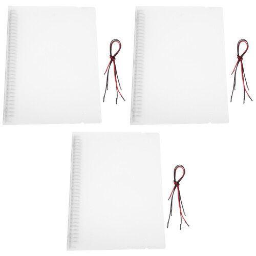 3St Slijtvaste Binder Cover Shell Voor Handbook En Notepad 2