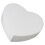 2St Lichte Witte Schuim Cake Dummy Hart Voor Creatieve Taarten 1